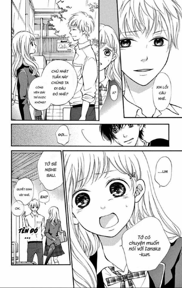 Getsuyoubi Kara Kataomoi Chapter 4 trang 4