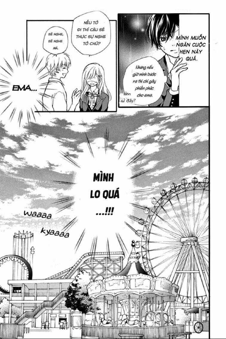 Getsuyoubi Kara Kataomoi Chapter 4 trang 5