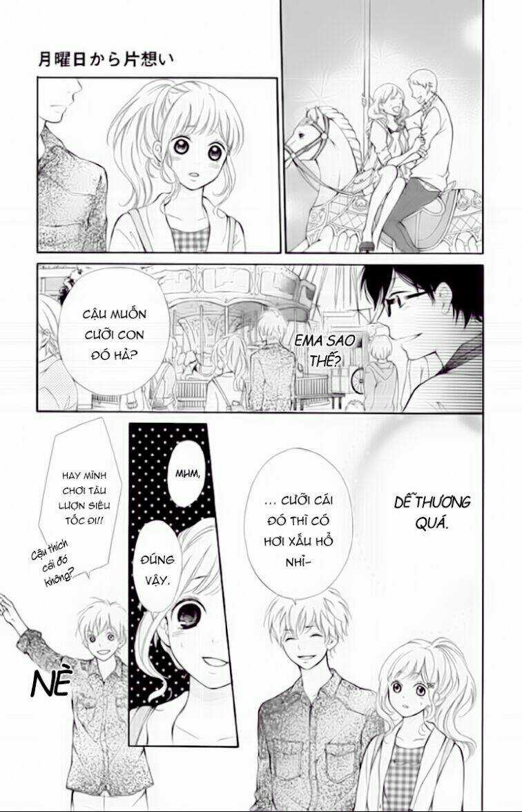 Getsuyoubi Kara Kataomoi Chapter 4 trang 7