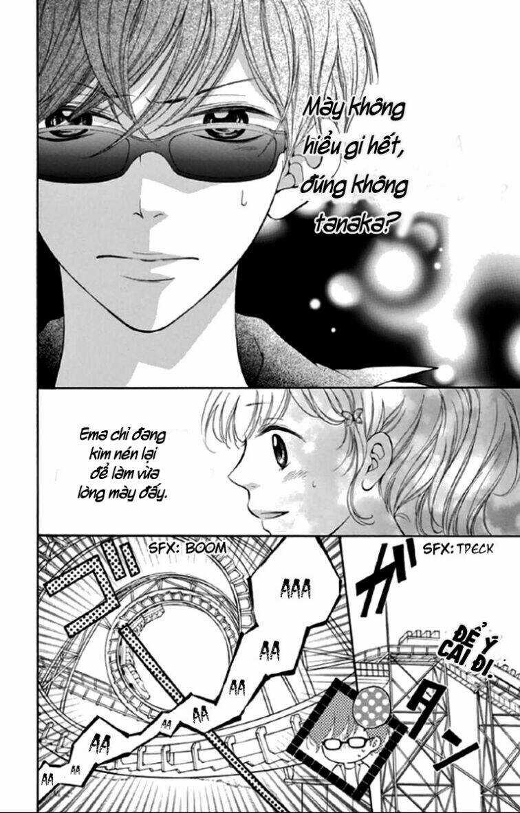 Getsuyoubi Kara Kataomoi Chapter 4 trang 8