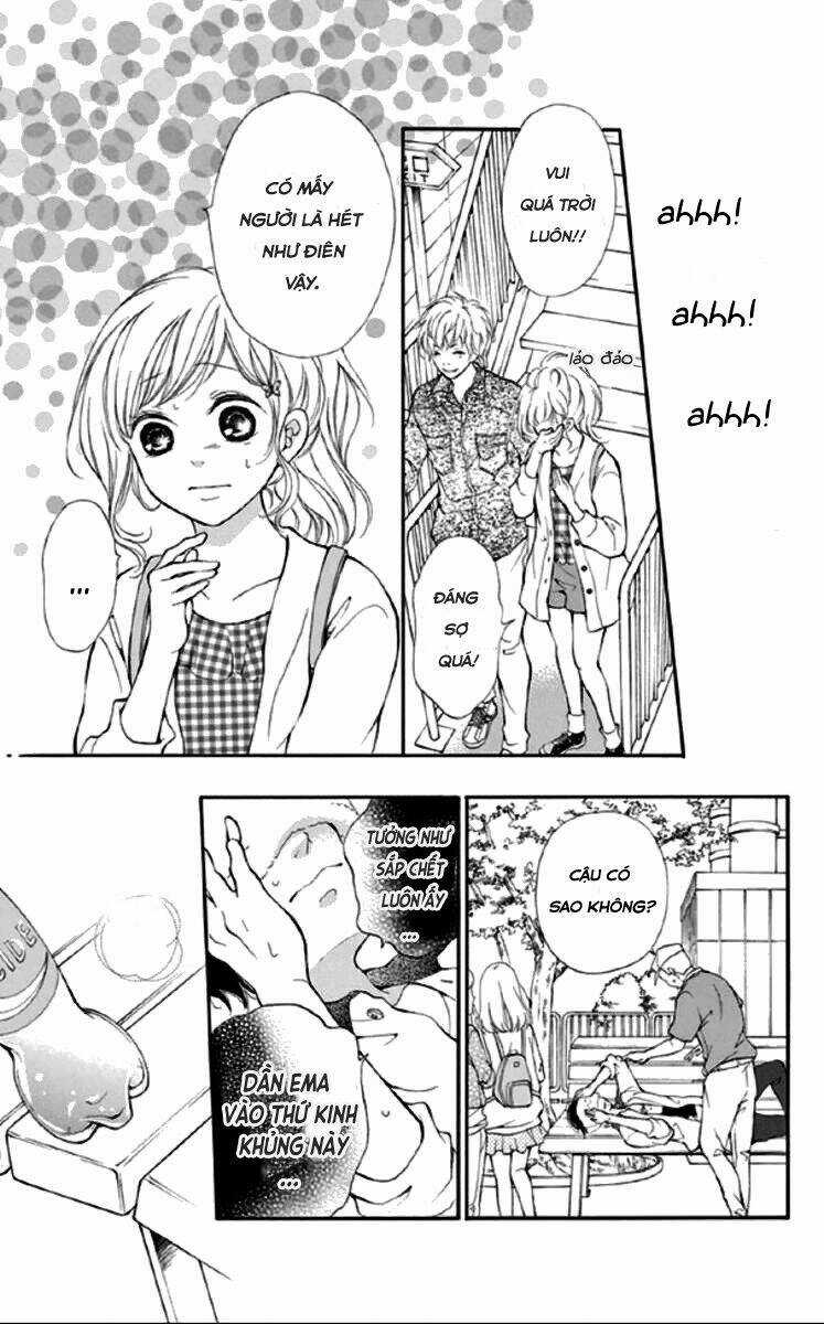 Getsuyoubi Kara Kataomoi Chapter 4 trang 9