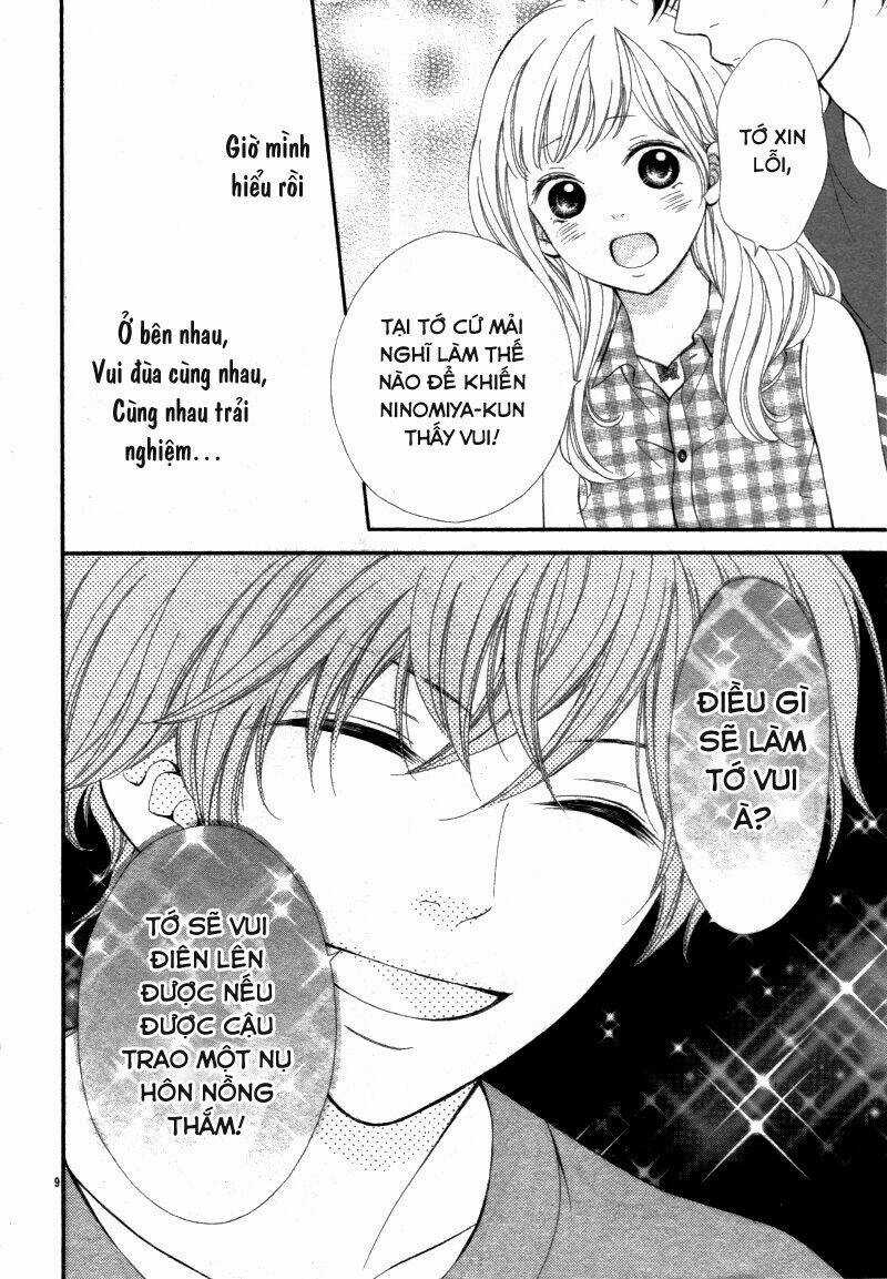 Getsuyoubi Kara Kataomoi Chapter 5.5 trang 10