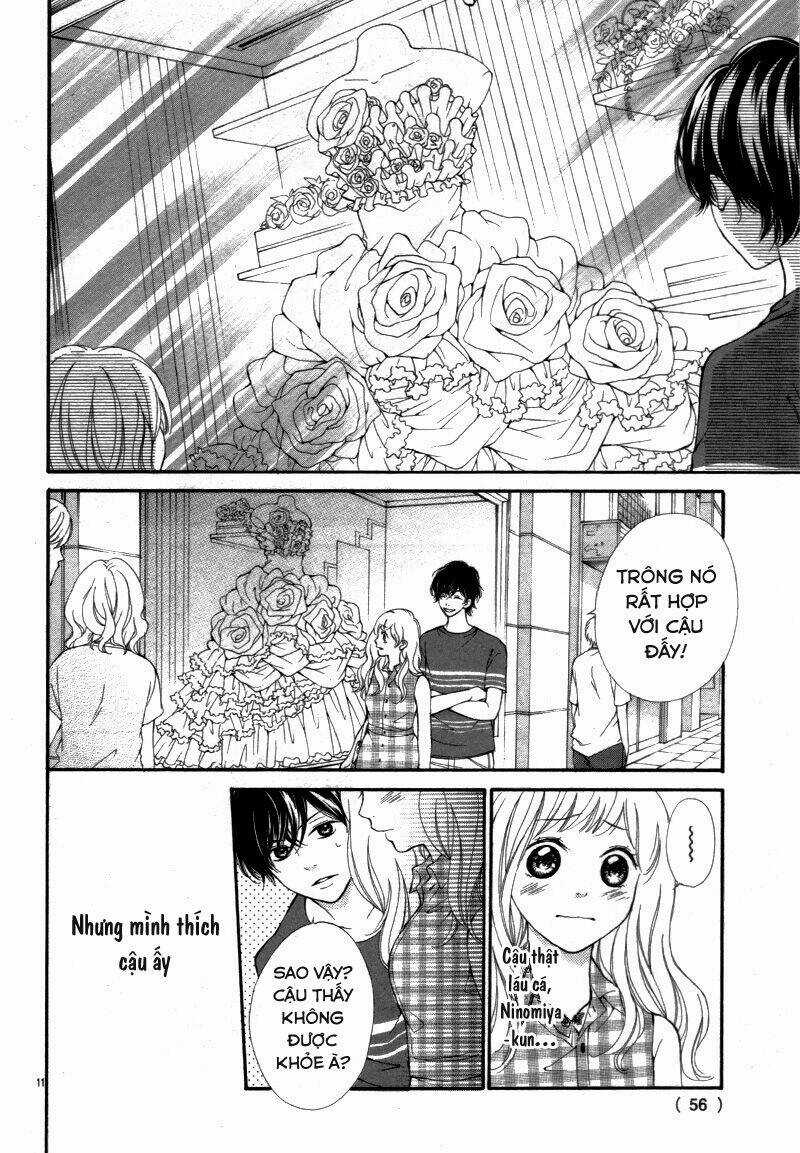 Getsuyoubi Kara Kataomoi Chapter 5.5 trang 12