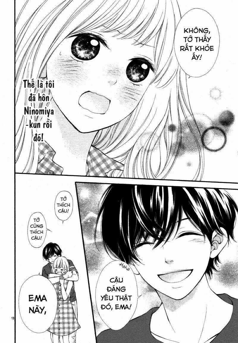 Getsuyoubi Kara Kataomoi Chapter 5.5 trang 14