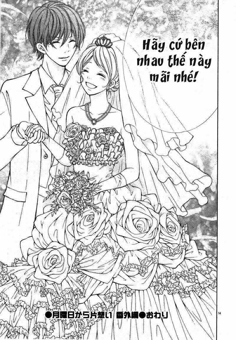 Getsuyoubi Kara Kataomoi Chapter 5.5 trang 15