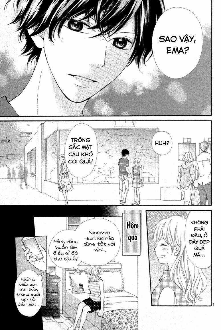 Getsuyoubi Kara Kataomoi Chapter 5.5 trang 3