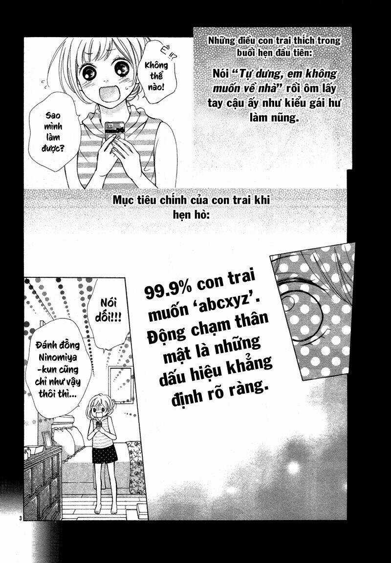 Getsuyoubi Kara Kataomoi Chapter 5.5 trang 4