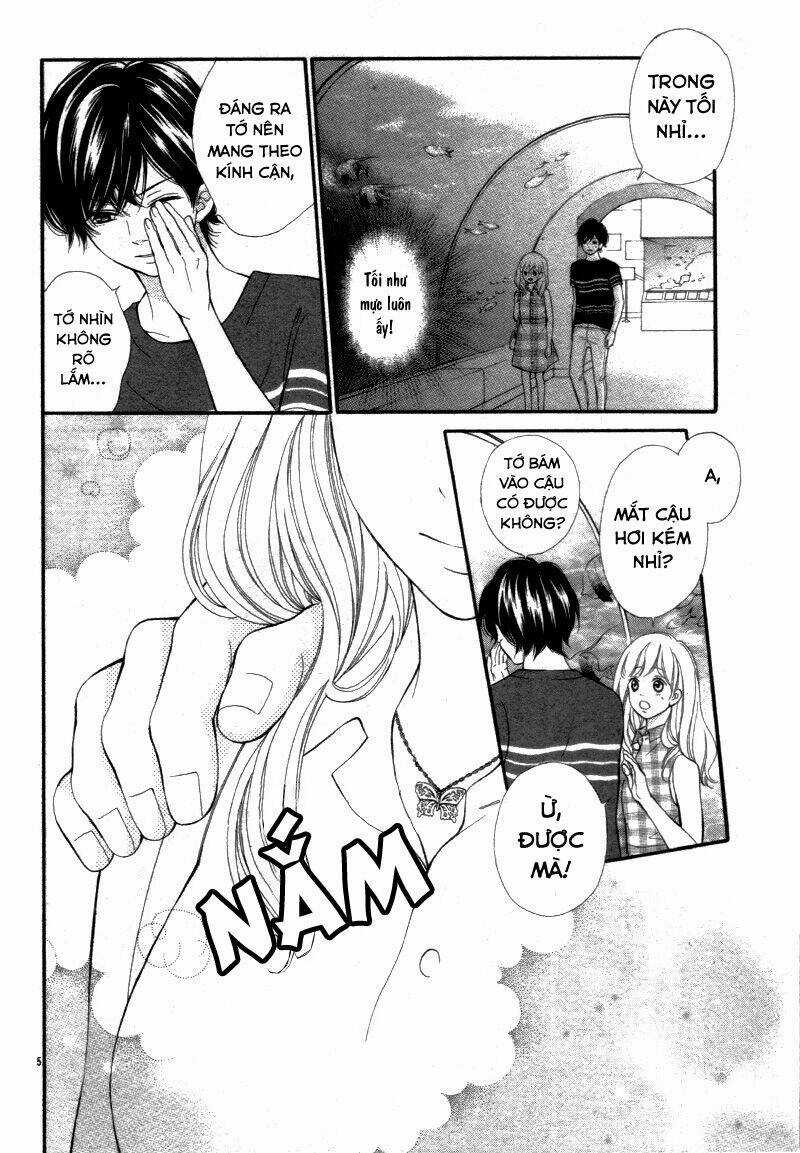 Getsuyoubi Kara Kataomoi Chapter 5.5 trang 6