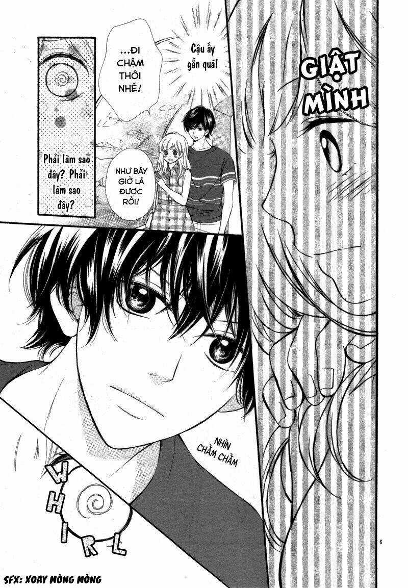 Getsuyoubi Kara Kataomoi Chapter 5.5 trang 7