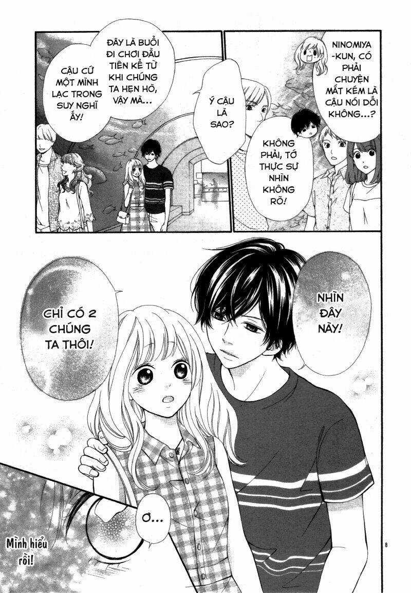 Getsuyoubi Kara Kataomoi Chapter 5.5 trang 9