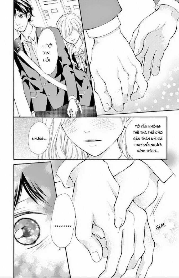 Getsuyoubi Kara Kataomoi Chapter 5 trang 11