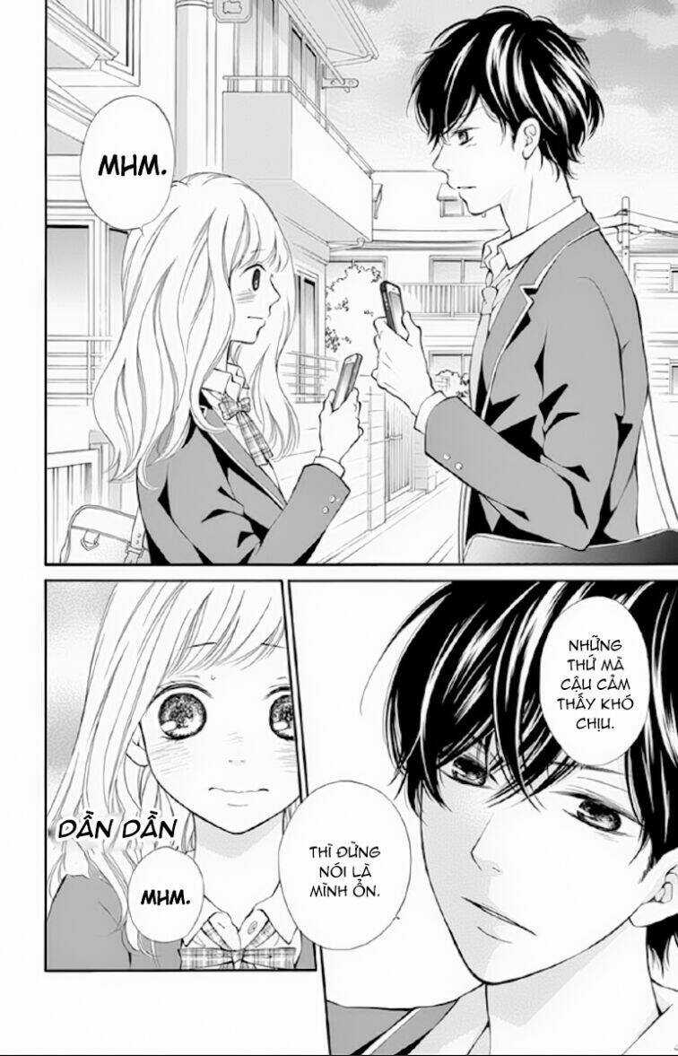 Getsuyoubi Kara Kataomoi Chapter 5 trang 15