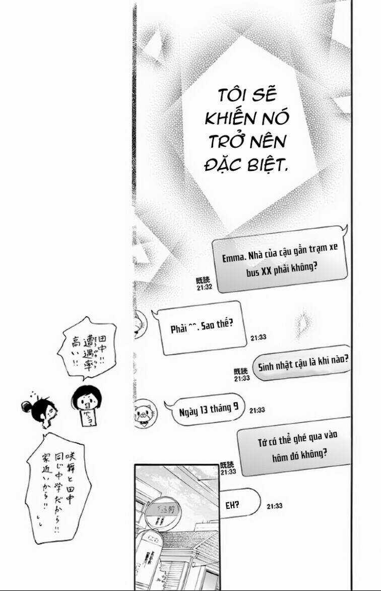 Getsuyoubi Kara Kataomoi Chapter 5 trang 16