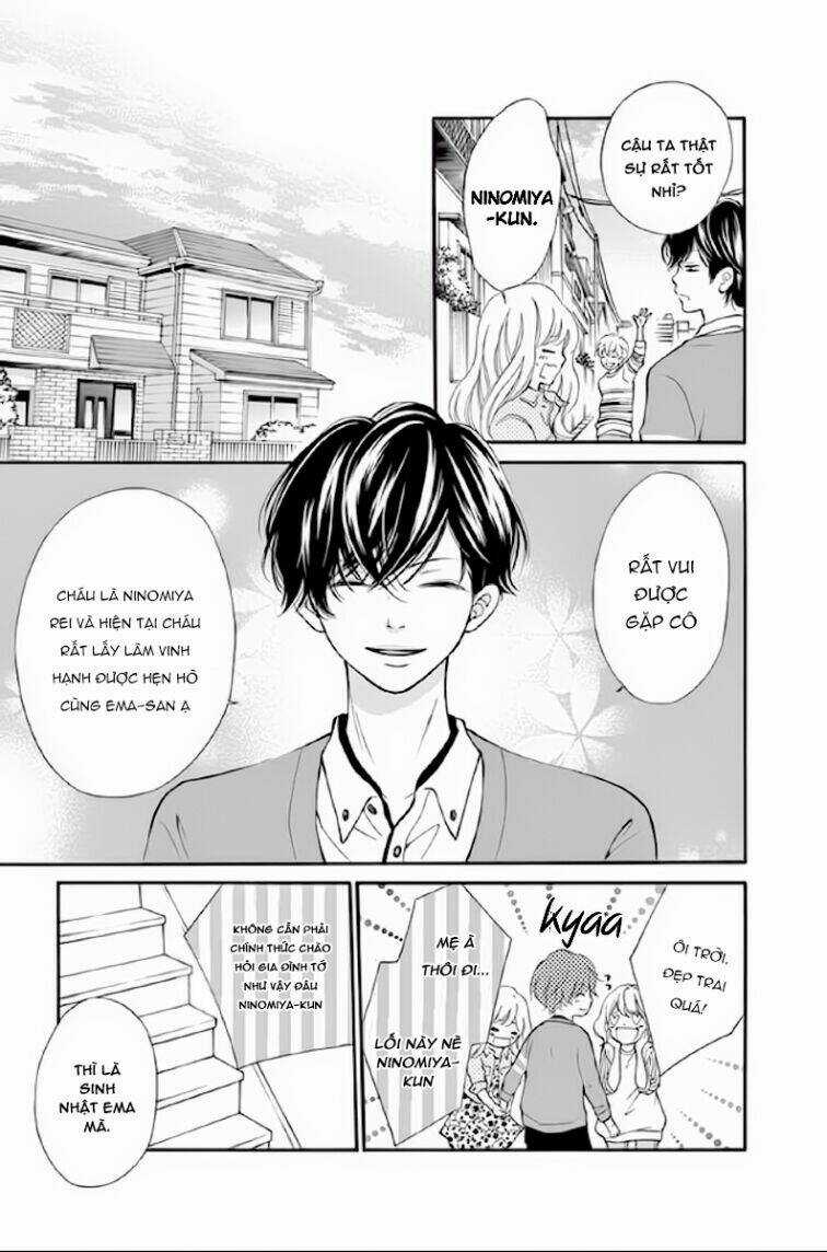 Getsuyoubi Kara Kataomoi Chapter 5 trang 18