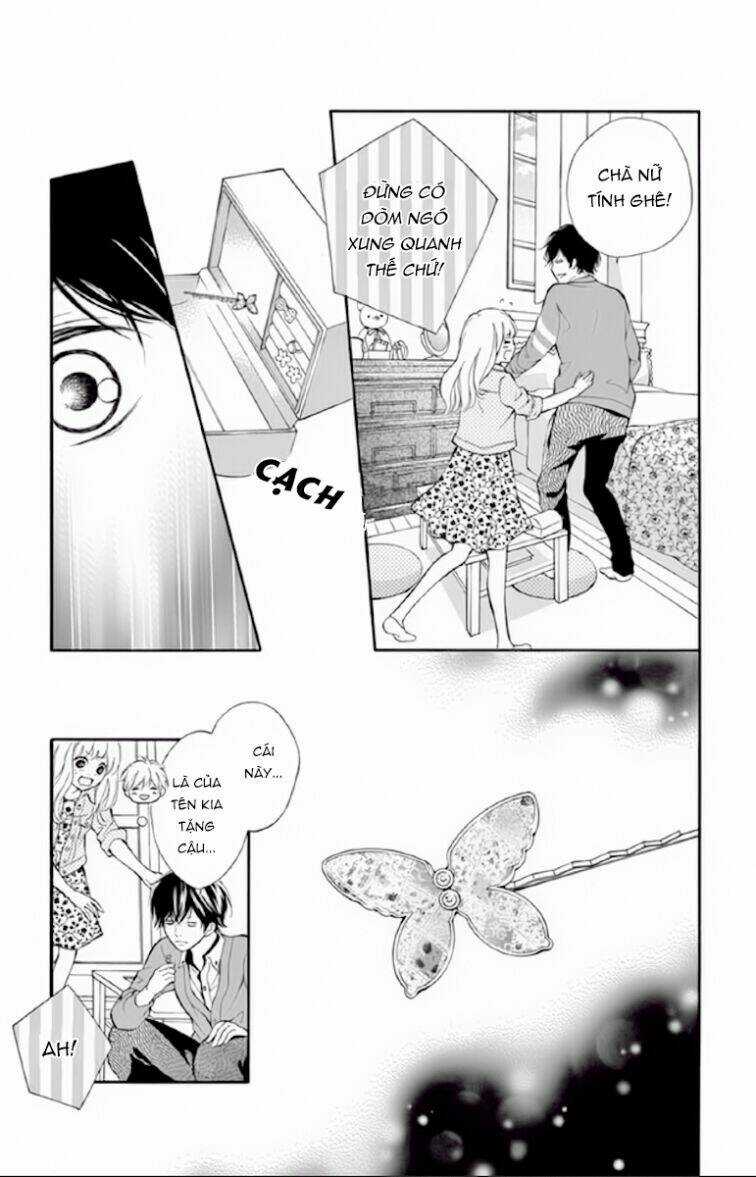 Getsuyoubi Kara Kataomoi Chapter 5 trang 20