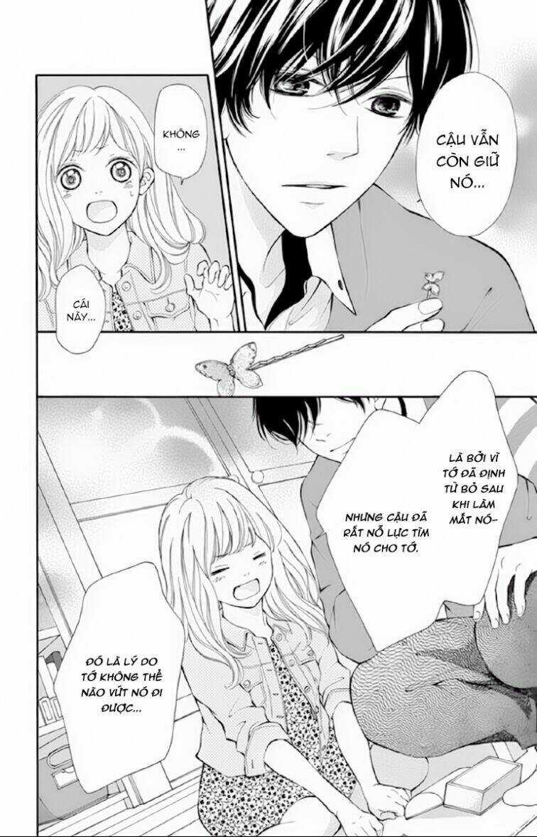Getsuyoubi Kara Kataomoi Chapter 5 trang 21