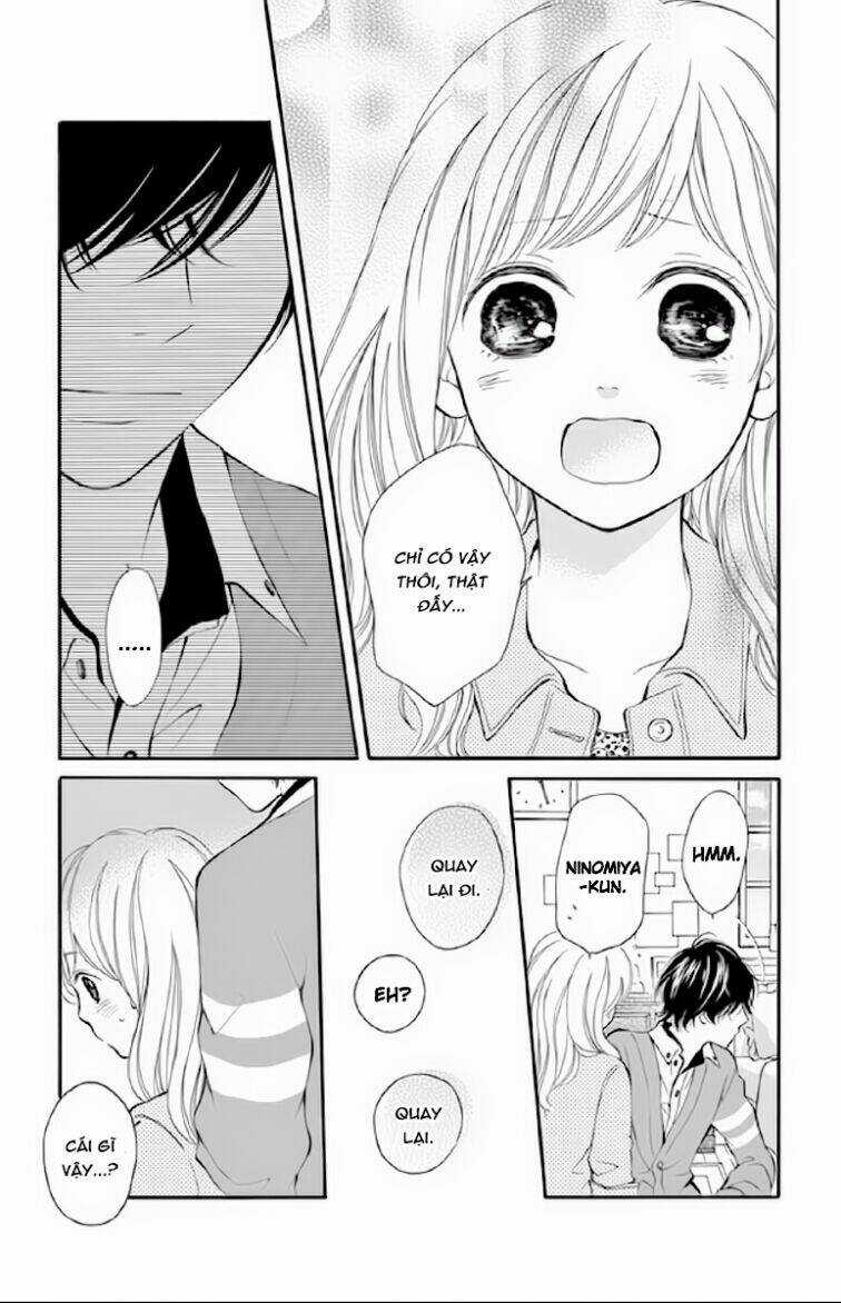 Getsuyoubi Kara Kataomoi Chapter 5 trang 22