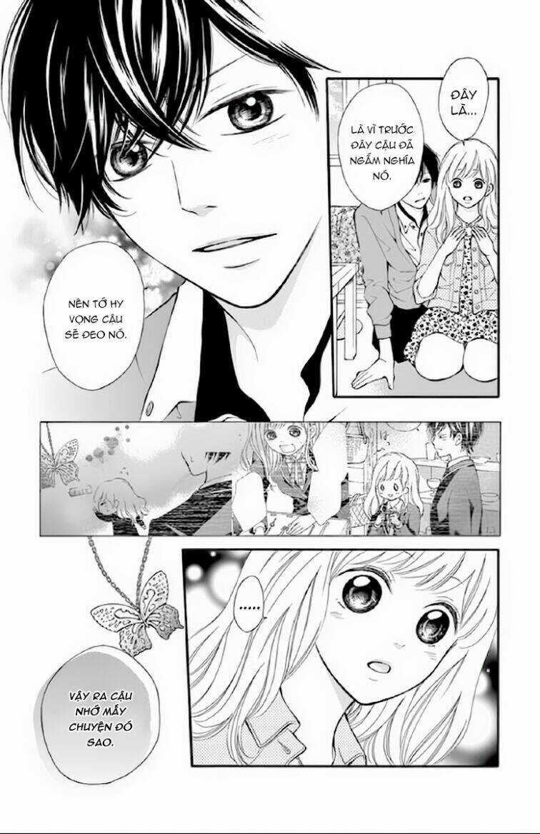 Getsuyoubi Kara Kataomoi Chapter 5 trang 24