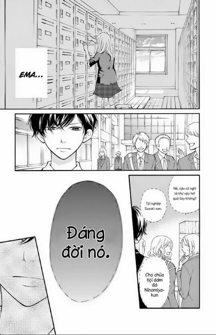 Getsuyoubi Kara Kataomoi Chapter 5 trang 4