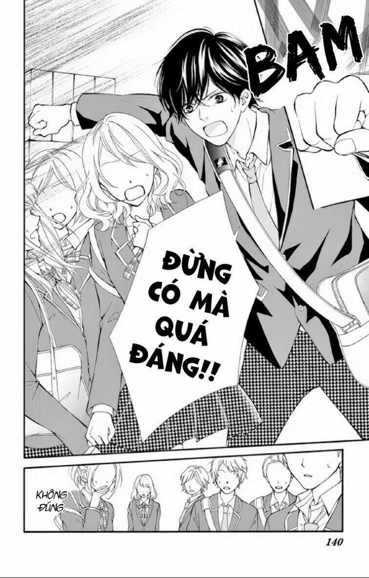 Getsuyoubi Kara Kataomoi Chapter 5 trang 5