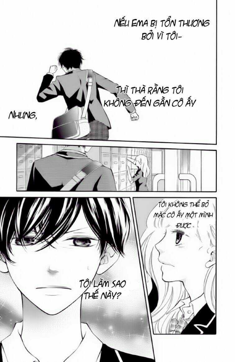 Getsuyoubi Kara Kataomoi Chapter 5 trang 6