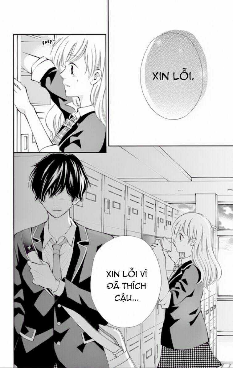 Getsuyoubi Kara Kataomoi Chapter 5 trang 7