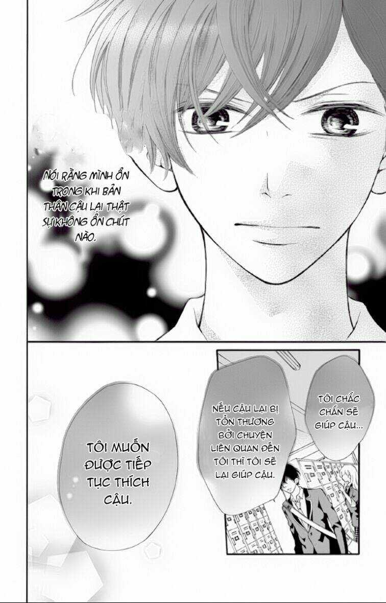 Getsuyoubi Kara Kataomoi Chapter 5 trang 9