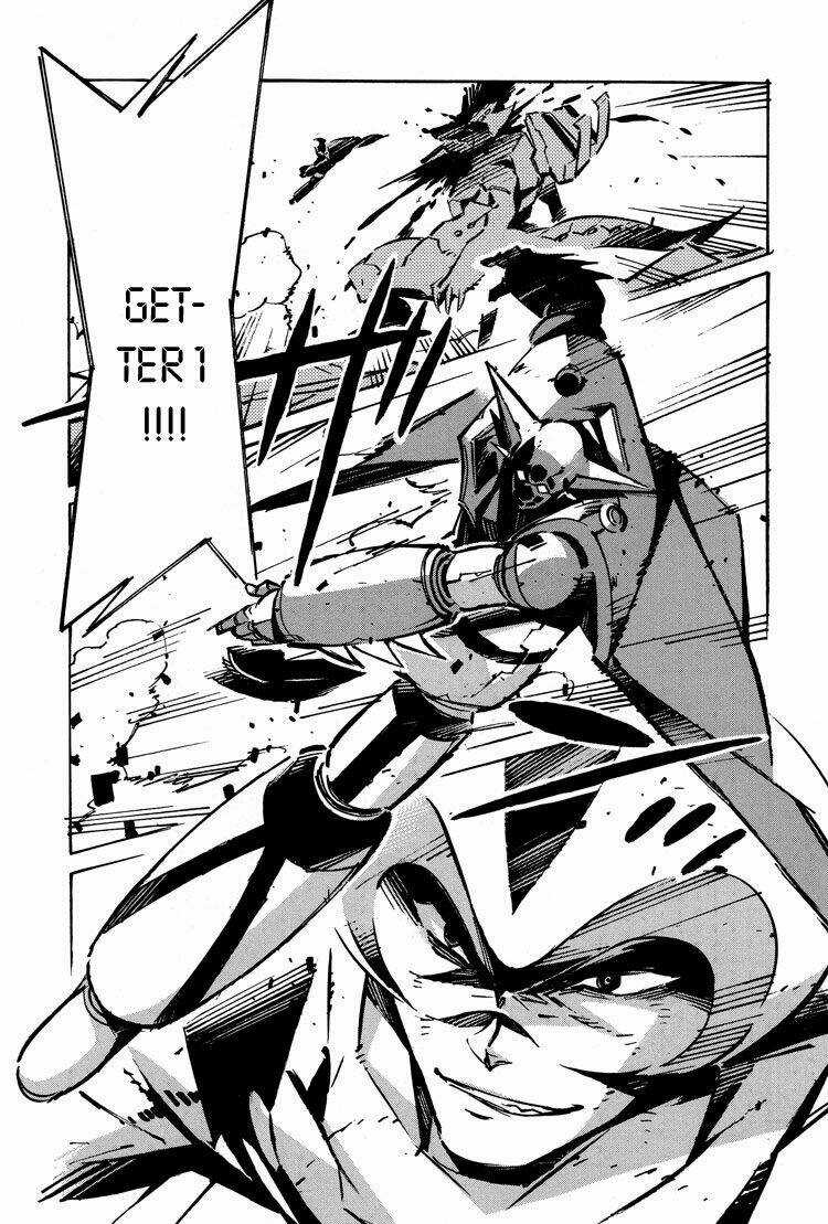 Getter Robo Anthology Chapter 1 trang 10