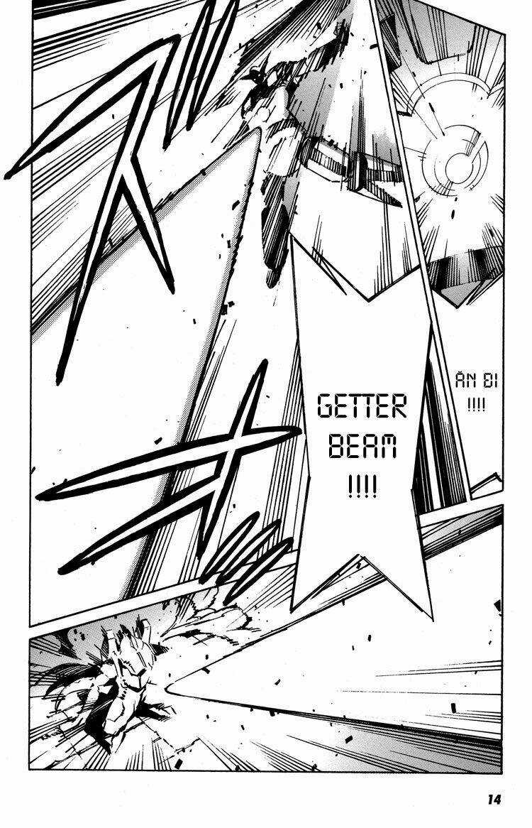 Getter Robo Anthology Chapter 1 trang 11