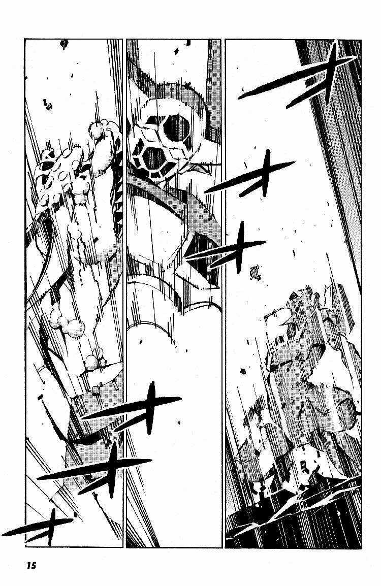 Getter Robo Anthology Chapter 1 trang 12