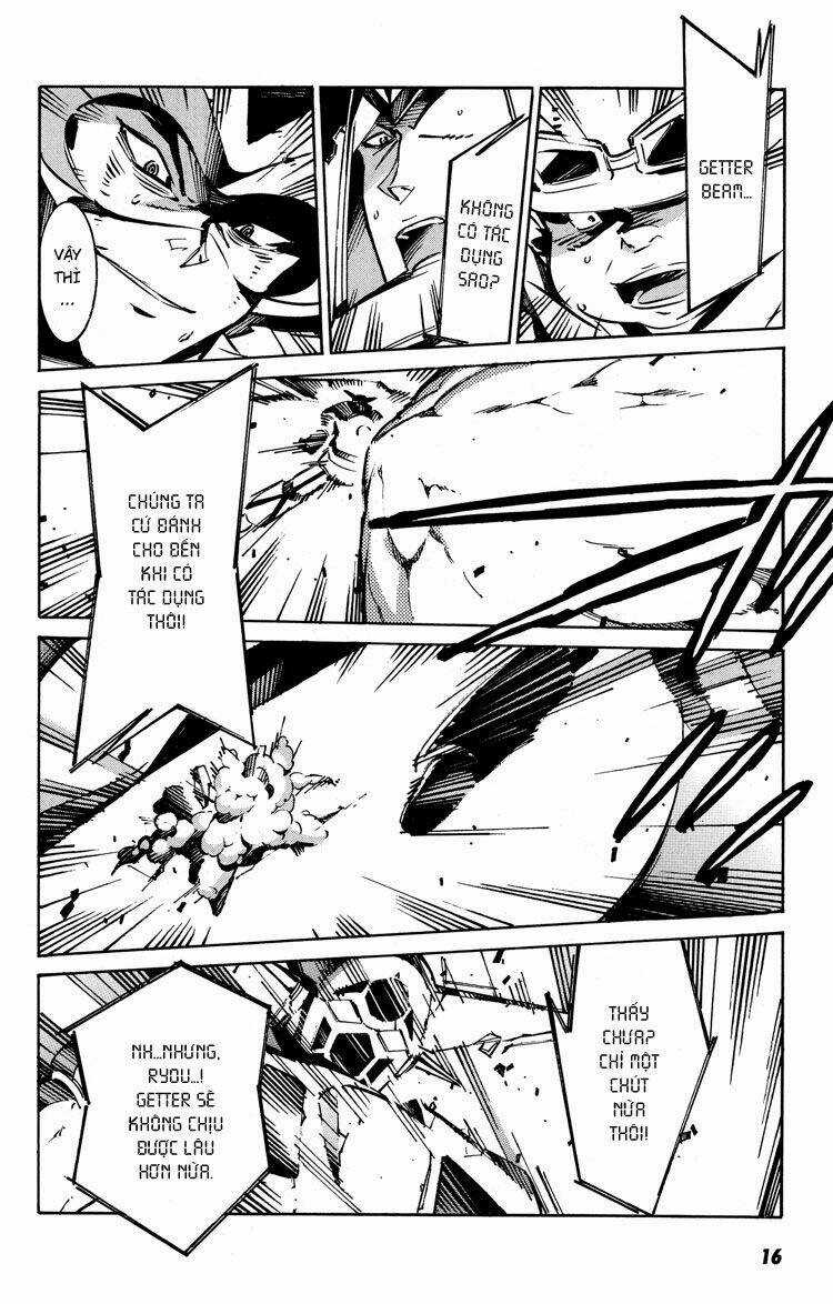 Getter Robo Anthology Chapter 1 trang 13