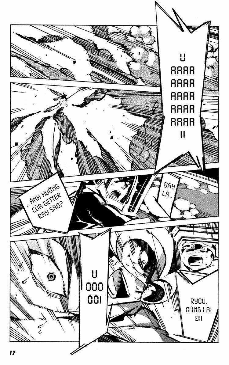 Getter Robo Anthology Chapter 1 trang 14