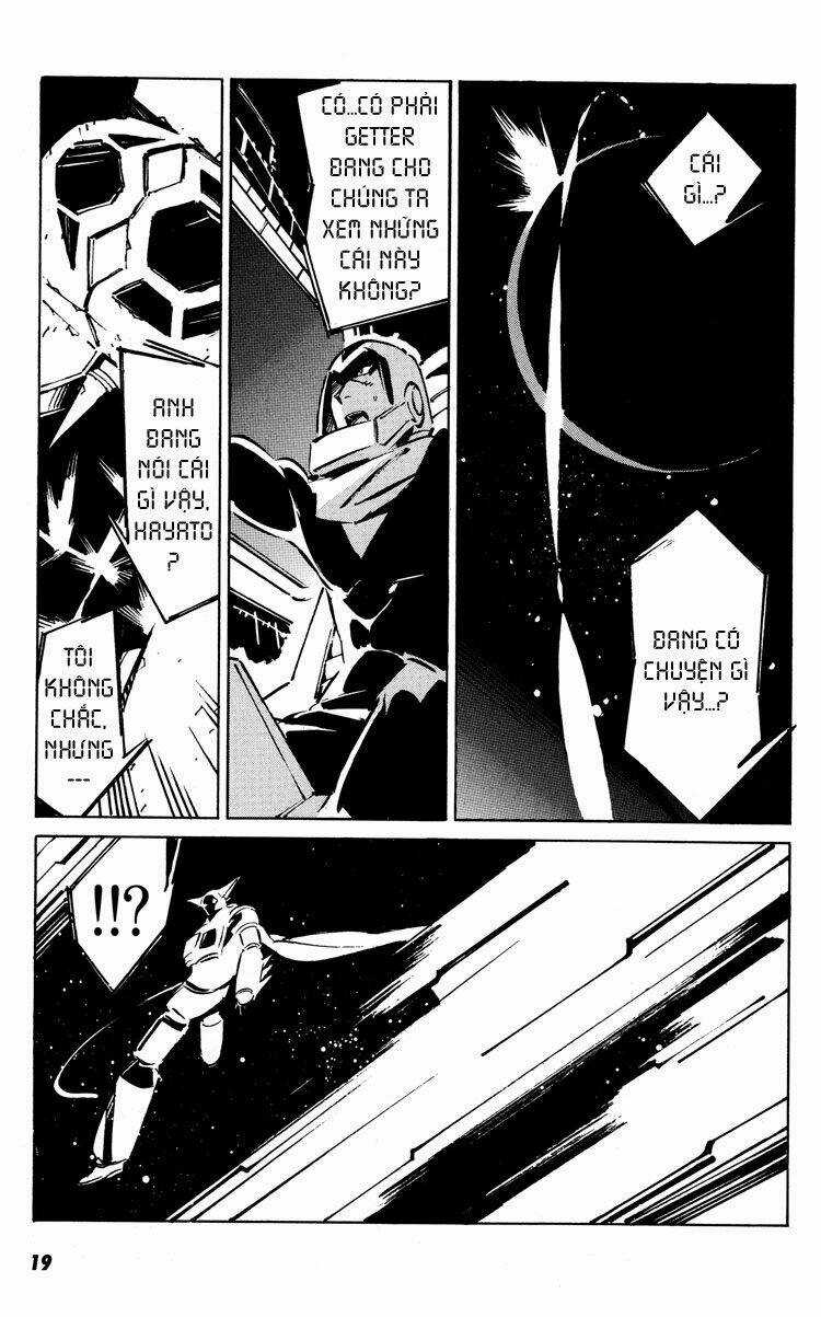 Getter Robo Anthology Chapter 1 trang 16