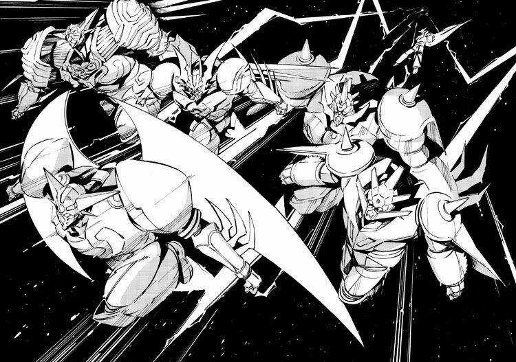 Getter Robo Anthology Chapter 1 trang 17