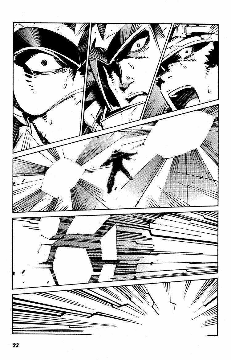 Getter Robo Anthology Chapter 1 trang 19