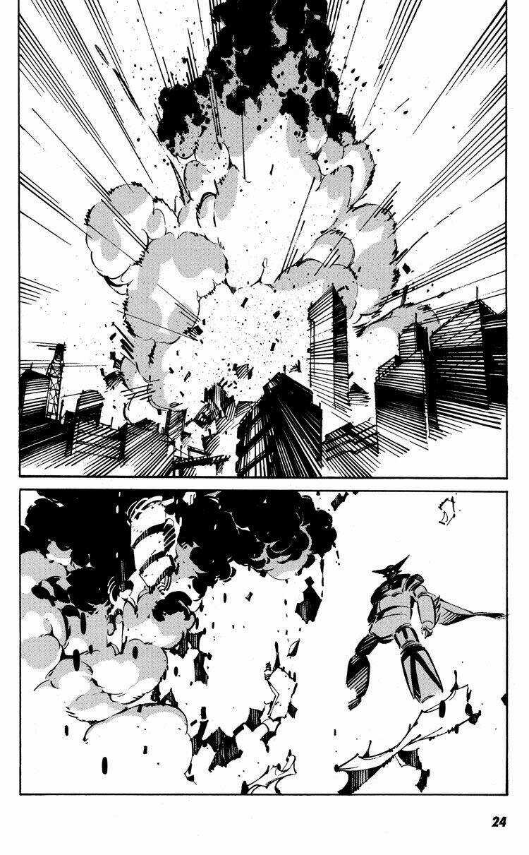 Getter Robo Anthology Chapter 1 trang 20