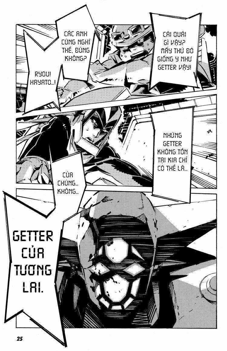 Getter Robo Anthology Chapter 1 trang 21