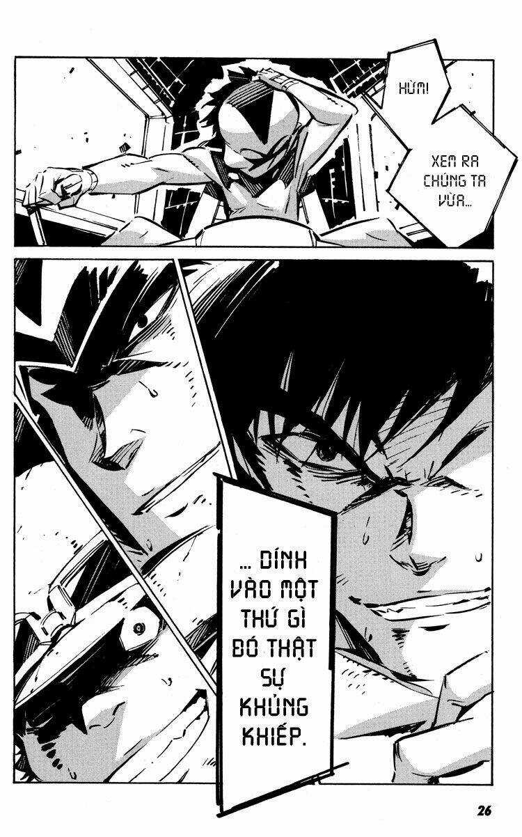 Getter Robo Anthology Chapter 1 trang 22