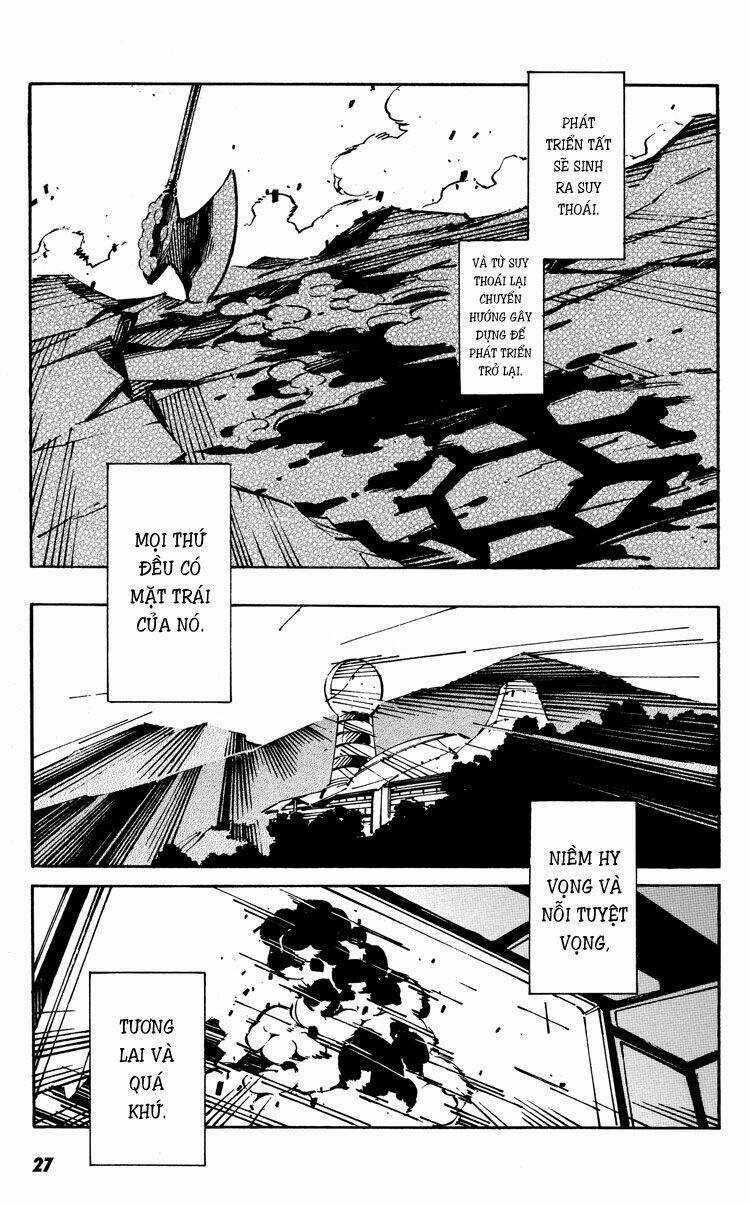 Getter Robo Anthology Chapter 1 trang 23