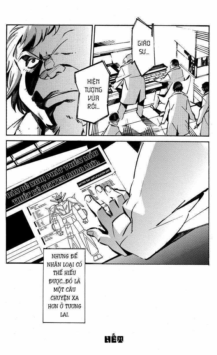 Getter Robo Anthology Chapter 1 trang 24
