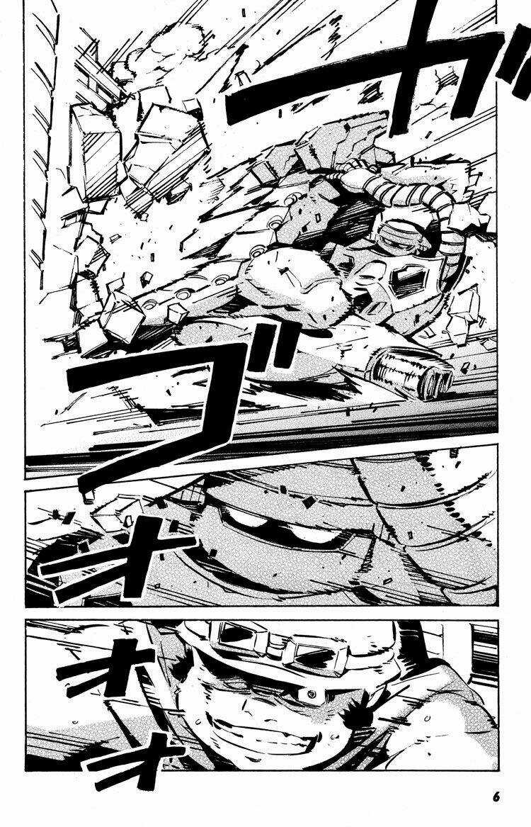 Getter Robo Anthology Chapter 1 trang 3