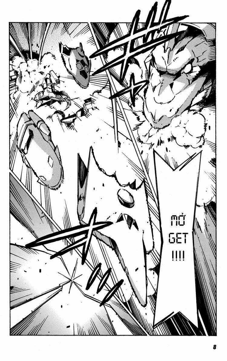 Getter Robo Anthology Chapter 1 trang 5