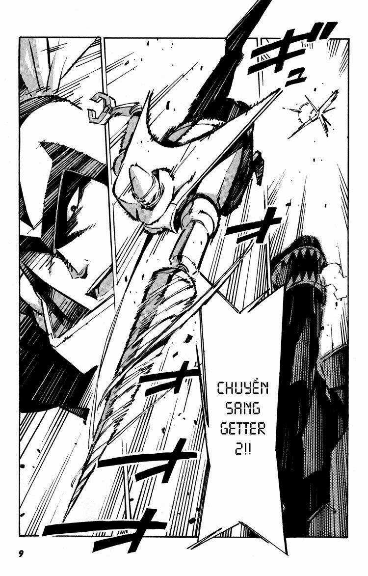 Getter Robo Anthology Chapter 1 trang 6