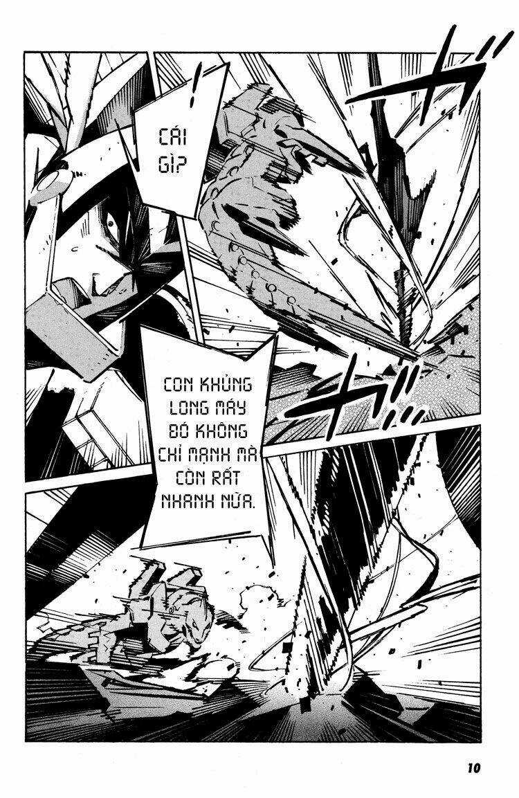 Getter Robo Anthology Chapter 1 trang 7