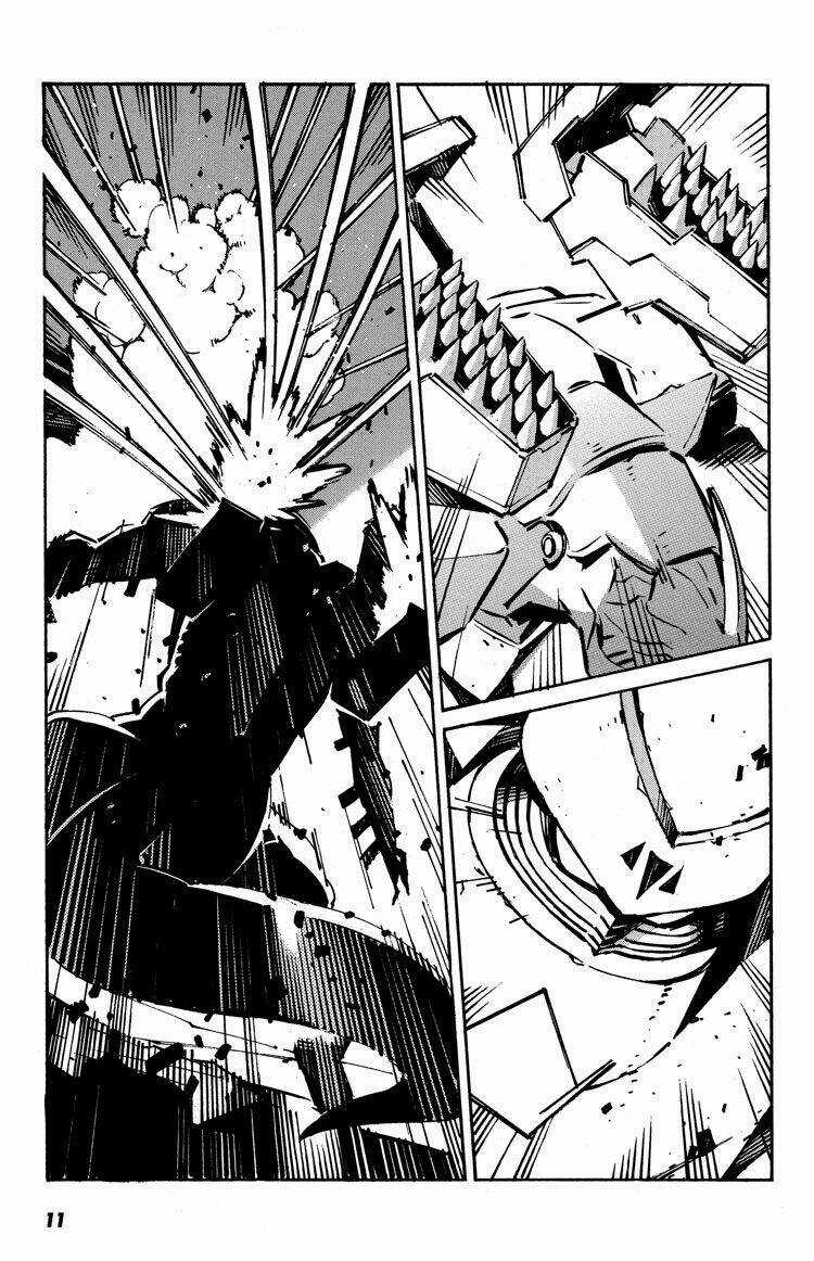 Getter Robo Anthology Chapter 1 trang 8