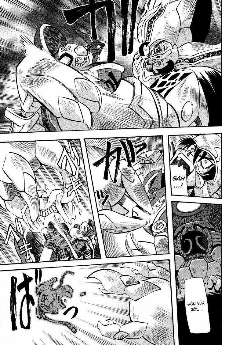 Getter Robo Anthology Chapter 2 trang 10