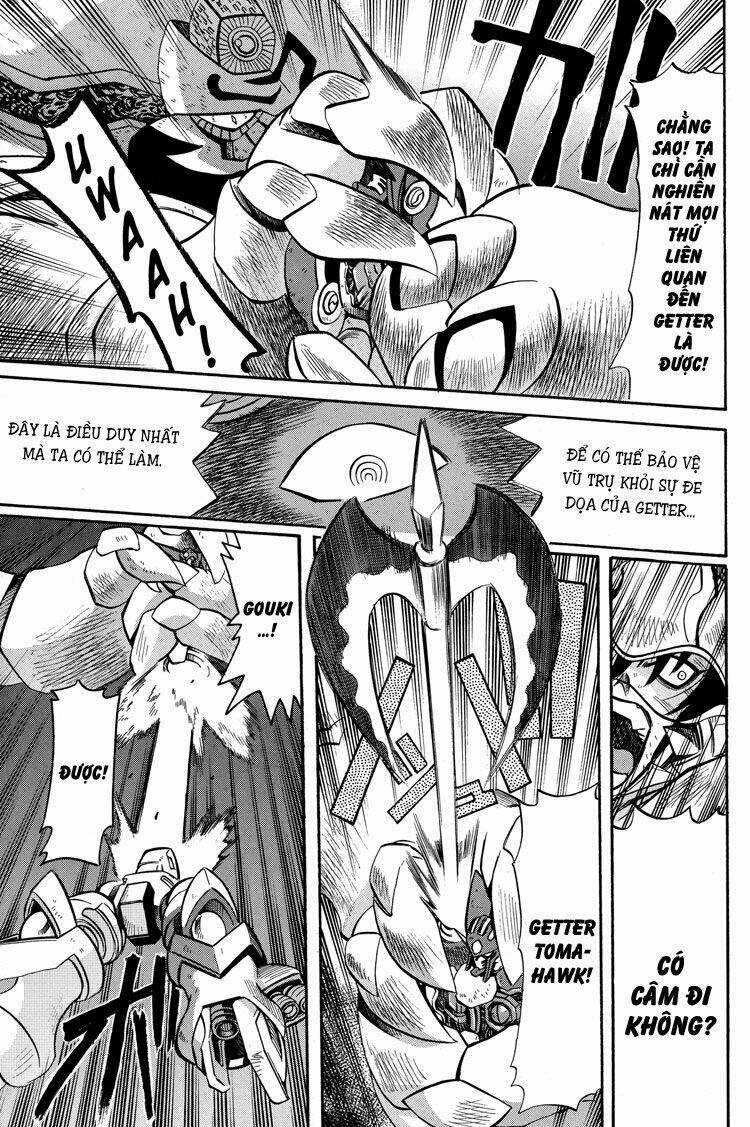 Getter Robo Anthology Chapter 2 trang 12