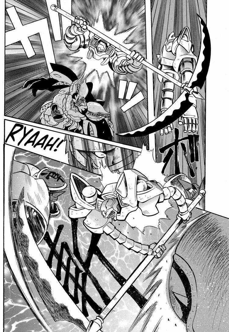 Getter Robo Anthology Chapter 2 trang 13