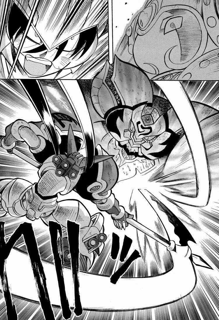 Getter Robo Anthology Chapter 2 trang 15