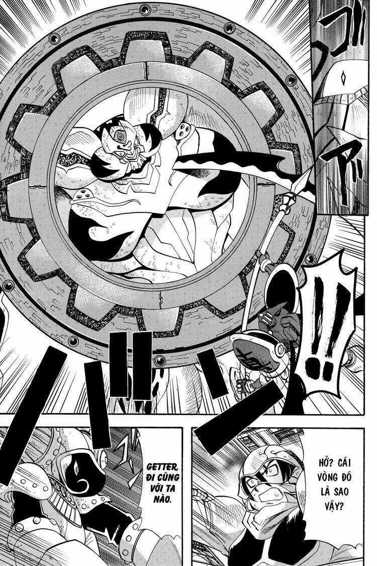 Getter Robo Anthology Chapter 2 trang 16